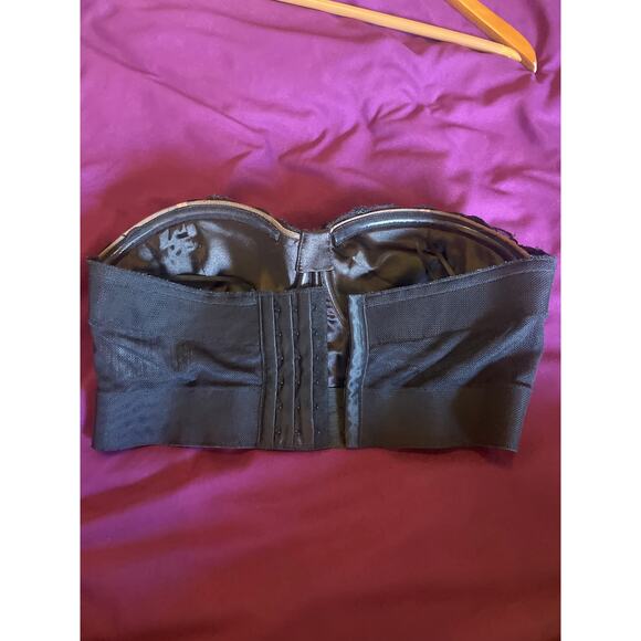 GUESS 30th Anniversary Limited Edition Lace Claudia Corset Bustier Crop Top - Picture 4 of 5